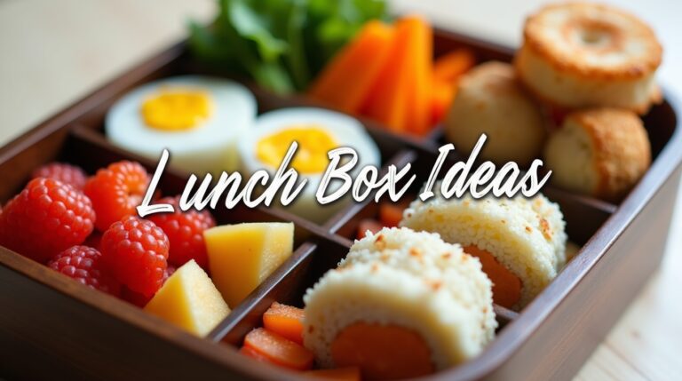 Lunch Box Ideas: Simple, Healthy & Fun Meals for Every Day