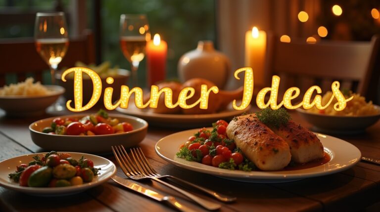 Dinner Ideas: Easy, Quick & Delicious Meals for Every Night