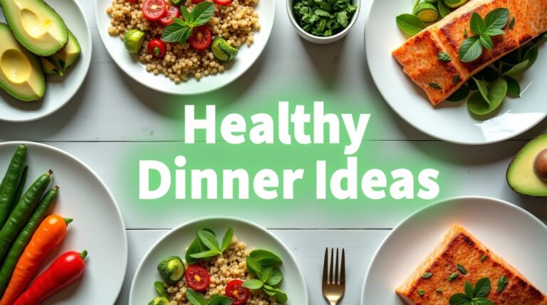 Healthy Dinner Ideas: Simple, Tasty Meals That Actually Make You Feel Good