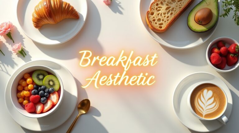 Breakfast Aesthetic: How to Create the Perfect Morning Vibe