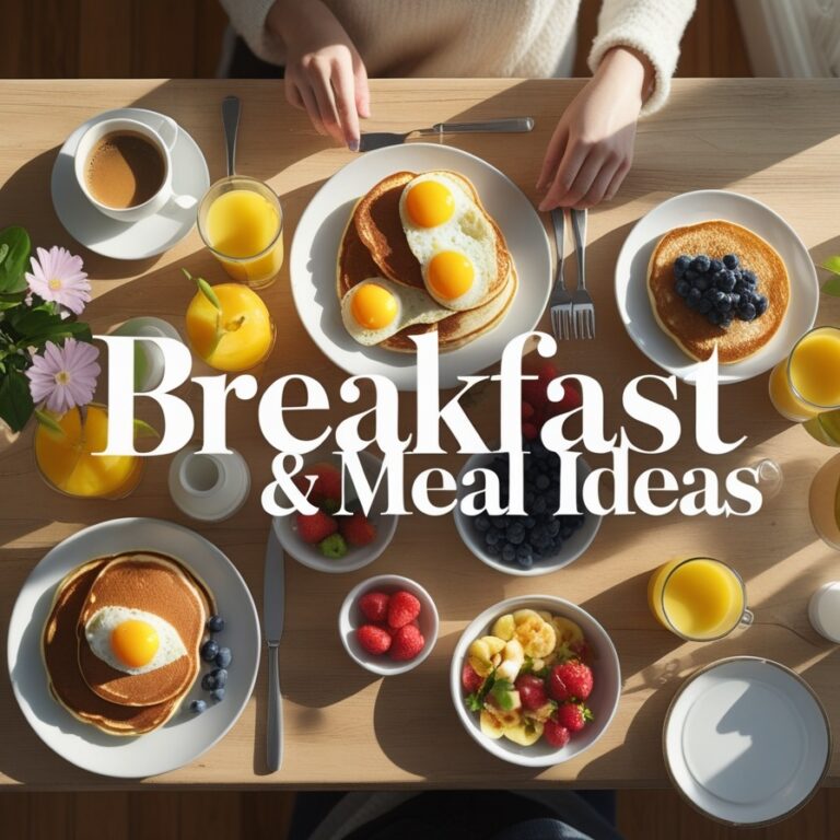 Breakfast Ideas for Kids: Fun, Easy, and Creative Printables for Busy Mornings