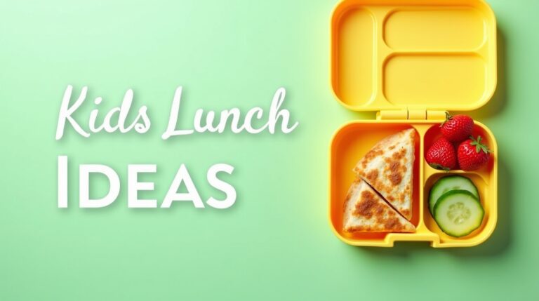 Lunch Ideas Kids Will Actually Eat (and Love!