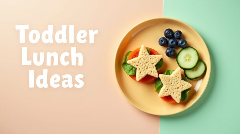 Toddler Lunch Ideas Every Parent Will Love