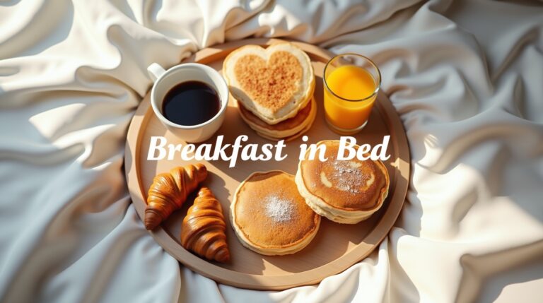 Breakfast in Bed: The Ultimate Guide to a Cozy, Romantic Morning
