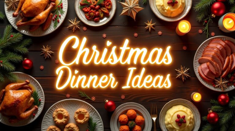 Christmas Dinner Ideas: Festive Recipes to Make Your Holiday Table Shine