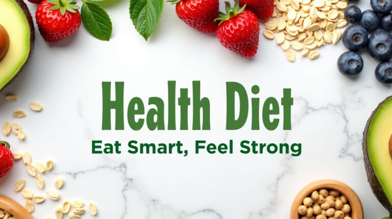 Health Diet: The Ultimate Guide to Eating Smart and Living Strong