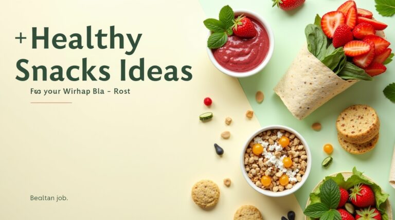 Snacks Healthy: Delicious, Nutritious, and Easy to Make