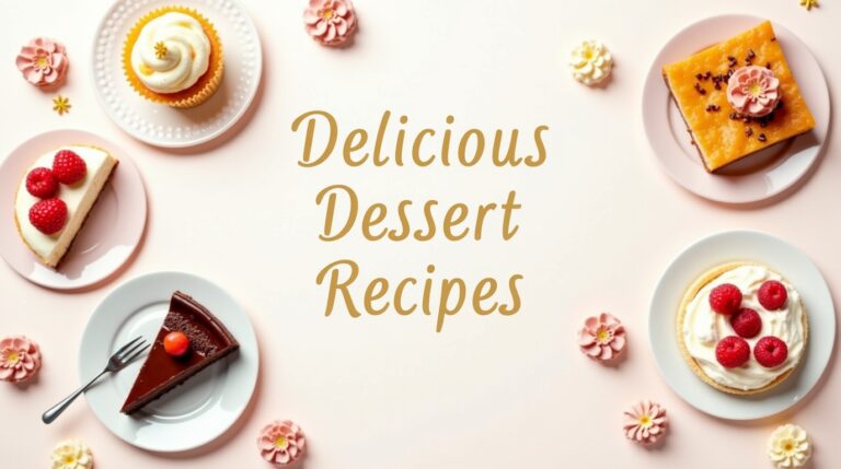Dessert Recipes: Sweet Treats You Can’t Resist