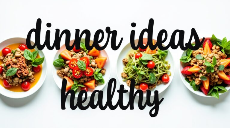 Healthy Dinner Ideas: Delicious Meals for Every Night