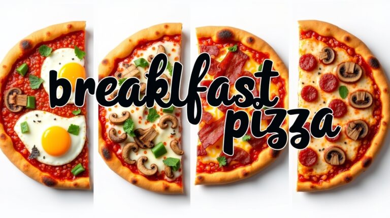 Breakfast Pizza: The Ultimate Morning Treat