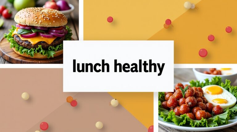 Lunch Ideas Healthy: Delicious, Simple, and Nutritious Meals for Every Day