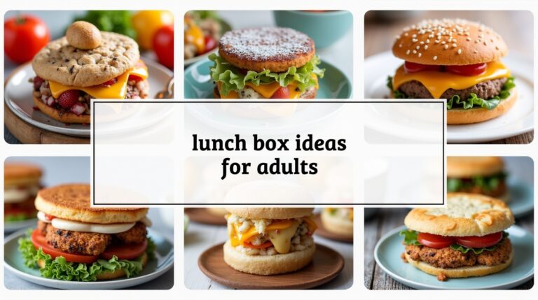Lunch Box Ideas for Adults: Smart, Healthy & Delicious Meals for Busy Days