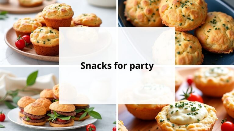 Snacks for Party: Quick, Easy, and Delicious Ideas for Every Occasion