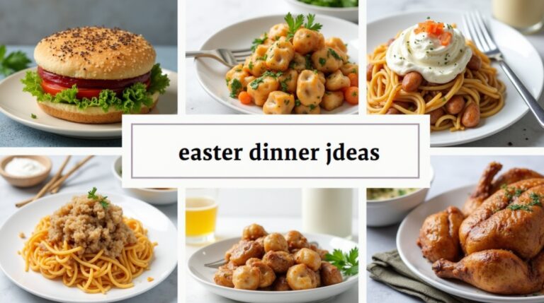 Easter Dinner Ideas: A Delicious Guide to Your Perfect Holiday Feast