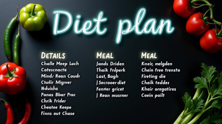 Diet Plan for 1 Week: A Simple, Healthy Guide to Reset Your Eating Habits