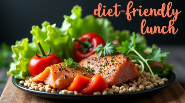 Diet-Friendly Lunch Ideas: Simple, Healthy & Delicious Meals for Your Day