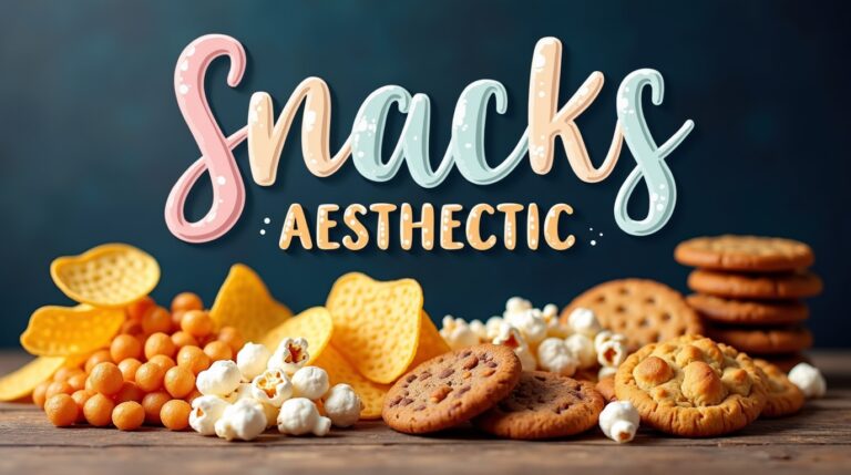 Snacks Aesthetic: Turning Everyday Food into Visual Delight