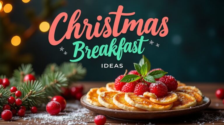 Christmas Breakfast Ideas: Make Your Morning Magical