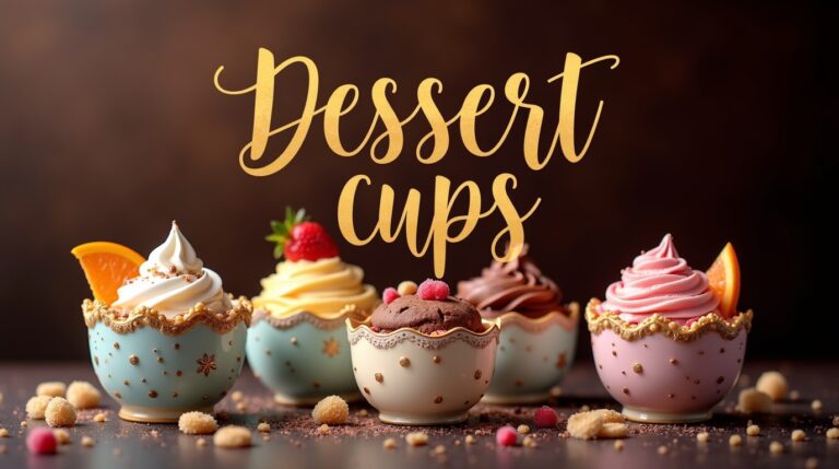 Dessert Cups: The Cutest Way to Serve Sweet Perfection