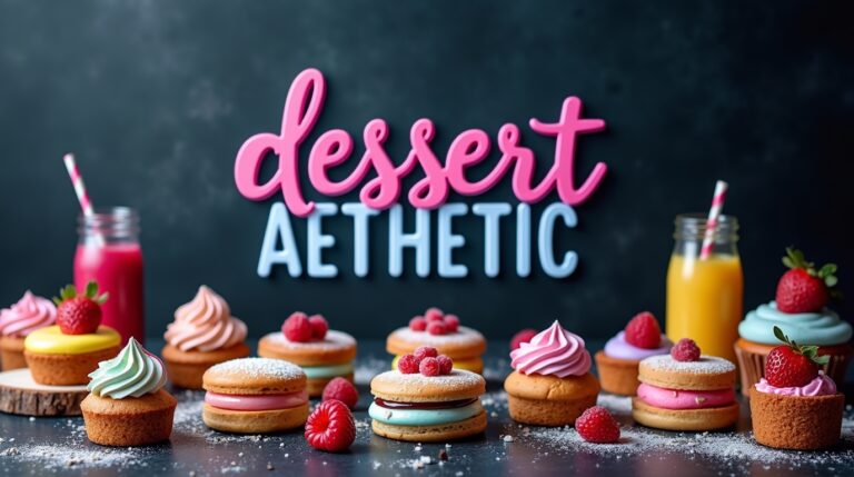 Dessert Aesthetic: How to Create the Perfect Visual Dessert Experience