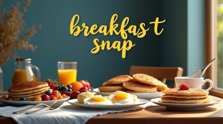 Breakfast Snap: Capture the Perfect Morning Aesthetic