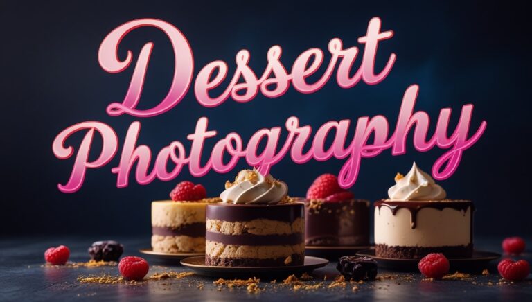 Dessert Photography: How to Capture Sweet Perfection