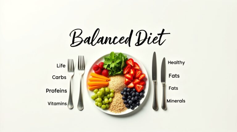 Balanced Diet: A Complete Guide to Healthy Eating for Everyday Life