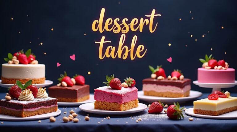 Dessert Table: A Complete Guide to Creating a Stunning Sweet Display